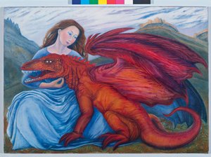 In the absence of St.George by Silvia Pastore